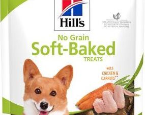 Hill's No Grain Soft Baked Snacks Chicken & Carrot - 3 x 227 g