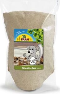 JR Farm speciální písek pro činčily - 4 kg