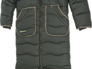 Carinthia Ansitzjacke & Fussteil Webpelz olivový XL