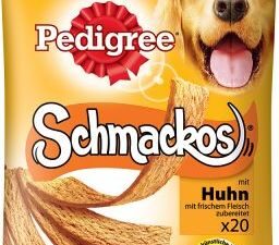 Pedigree Schmackos - výhodné balení 3 x 144 g, 4 druhy (3 x 20 kusů)