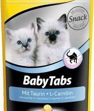 GimCat BabyTabs pro koťata - 250 Ks