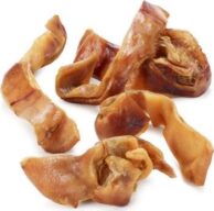 Vepřové uši plátky - 3 x 1000 g