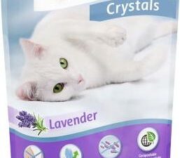 Kočkolit Tigerino Crystals Levandule - 5 l