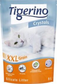 Tigerino Crystals XXL kočkolit - Výhodné balení 6 x 5 l