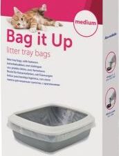 Savic Bag it Up Litter Tray Bags - Large - 12 ks