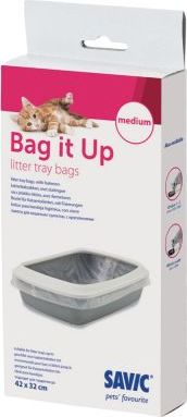 Savic Bag it Up Litter Tray Bags - Jumbo - 3 x 6 ks