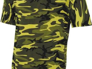 Tričko US T-Shirt Streetstyle yellowcamo 3XL