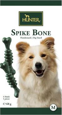 Hunter kost Spike Bone - Výhodné balení 3 x 68 g (12 ks)