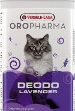 Versele-Laga Oropharma deodorant do kočkolitu - 2 x 750 g, vůně levandule