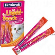 Vitakraft Cat Liquid-snack s kuřetem + taurin - Výhodné balení 24 x 15 g