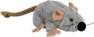 Trixie plyšová myška s Catnipem - 7 cm