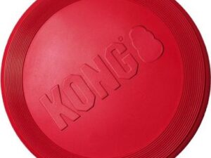 KONG Frisbee Flyer červený létající talíř L: Ø cca 23 cm