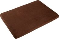 Wellness - zdravotní podložka pro psy - vzhled matné kůže - D 120 x Š 90 x V 6 cm