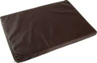 Wellness - zdravotní podložka pro psy - vzhled lesklé kůže - D 100 x Š 70 x V 6 cm