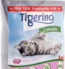 Balení na vyzkoušení: Tigerino Canada - dětský pudr - 6 kg
