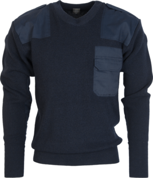 Pulovr BW Commando modrý tm. (navy) 64