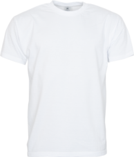Tričko SECURITY 150 g bílé 5XL