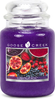 Goose Creek - Superovoce Aromatická svíčka ve skle 680 g
