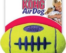 KONG Air Dog Rugby míč - cca 19 x 10 cm (Large)