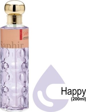 SAPHIR - Happy Parfémovaná voda pro ženy Velikost: 200 ml