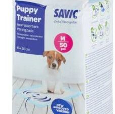 Savic Puppy Trainer vložky do psí toalety - Large: D 60 x Š 45 cm, 50 kusů