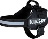 Postroj JULIUS-K9® Power - černý - Vel. 1: 66 - 85 cm obvod hrudníku