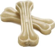 Barkoo lisované žvýkací kosti z vepřové kůže - 24 ks à ca. 17 cm