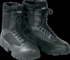 Boty Security Boots 9-dírkové černé 47 (12)