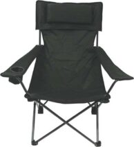 Židle skládací campingová De Lux zelená