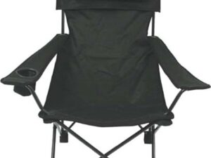 Židle skládací campingová De Lux zelená