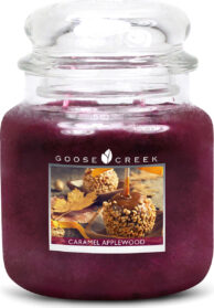 Goose Creek - Karamelová jabloň Aromatická svíčka ve skle 450 g