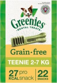 Greenies Zubní péče - bezobilninové žvýkací snacky 170 g - Medium (170 g / 6 ks)