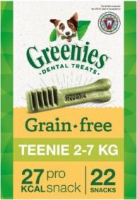 Greenies Zubní péče - bezobilninové žvýkací snacky 170 g - Výhodné balení Teenie (2 x 170 g)