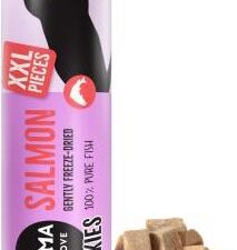 Cosma Snackies XXL - mrazem sušené snacky - losos 22 g