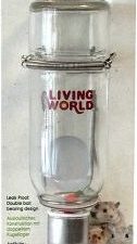 LivingWorld skleněné pítko - 355 ml