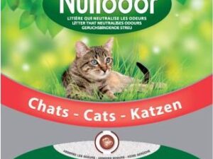 Nullodor silikátové stelivo - výhodné balení 2 x 3 l - ( 2 x 1,5 kg )