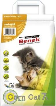 Míchané balení Benek Super Corn Cat, 3 x 7 l - 3 x 7 l