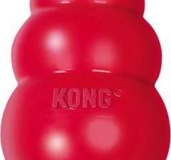 KONG Classic guma červená - L (10 cm)