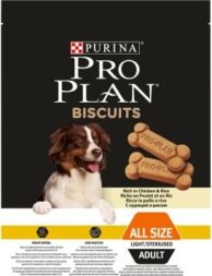 Pro Plan Biscuits Light - 2 x 400 g