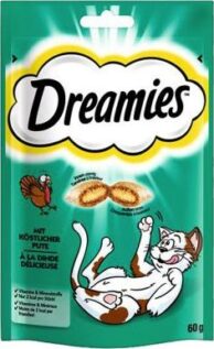 Dreamies Cat pochoutka, 60 g - hovězí (2 x 60 g)
