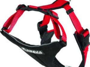 Postroj NEEWA Running Harness červený - M: obvod hrudníku 54 - 84 cm