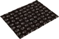 Vetbed® Isobed SL deka pro psy Paw, černo/šedá - D 150 x Š 100 cm