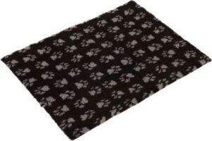 Vetbed® Isobed SL deka pro psy Paw, černo/šedá - D 75 x Š 50 cm