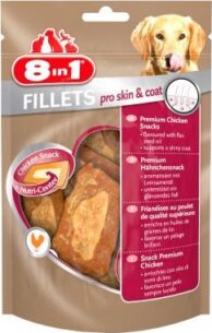 8in1 Fillets Pro Skin & Coat - S (80 g)