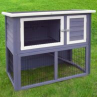 Outback králíkárna Kompakt Grey s výběhem - D 104 x Š 52 x V 92 cm