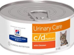 Hill's Prescription Diet Feline - C/D kuřecí - 12 x 156 g