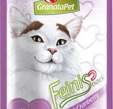 Granatapet Feinis pamlsek pro kočky - kachna & kočičí máta (50 g)