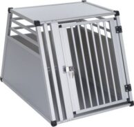 Přepravka do auta AluRide - S: Š 50 x H 82 x V 65 cm