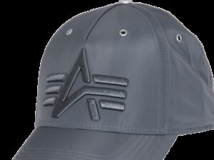 Alpha Industries Čepice Baseball Cap Flight rep. šedá