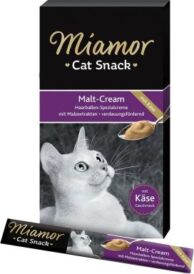 Miamor Cat Snack sladový krém & sýr - 6 x 15 g